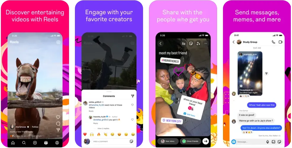 1. Instagram